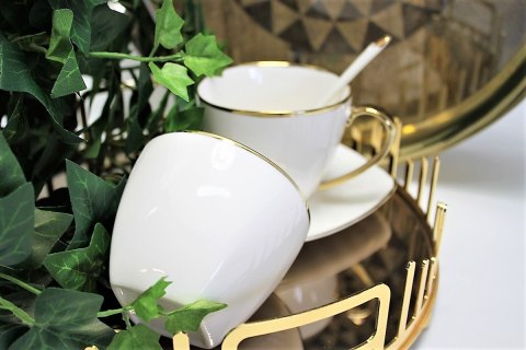 PiP W23GD60-06341 KPL 2 FILIŻANEK ZE SPOD. GOLD