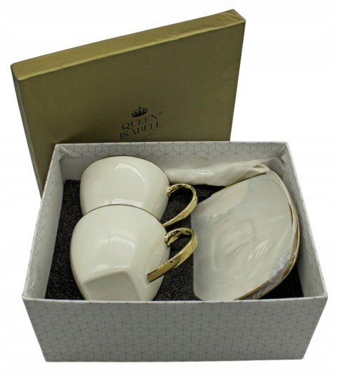 PiP W23GD60-06341 KPL 2 FILIŻANEK ZE SPOD. GOLD