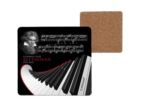 CARM. 022-4005 KPL 4 PODKŁADEK KORK. MUSIC