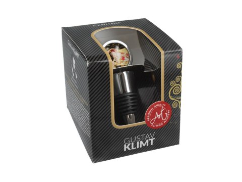 CARM. 125-0201 KOREK DO WINA - KLIMT POCAŁUNEK