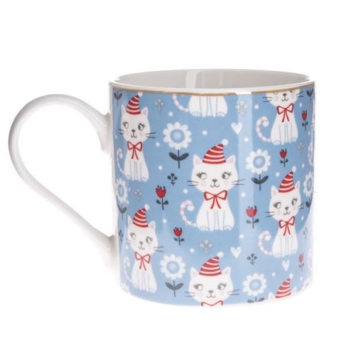DS LIL410 KUBEK PORCELANOWY 400ML KOT