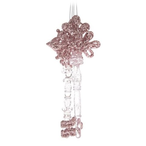 DS PT338 KLUCZE WISZĄCE PLASTIKOWE KPL 2 SZT