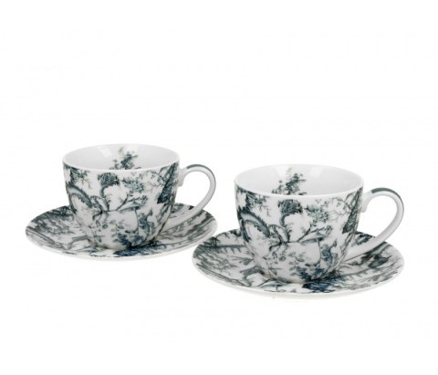 DUO KPL 2 FILIŻANEK ZE SPOD. ORIENT BLUE K.7197