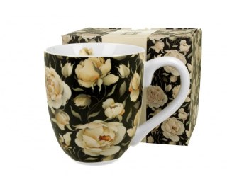 DUO KUBAS XXL 1L ENGLISH ROSES BLACK K.6923