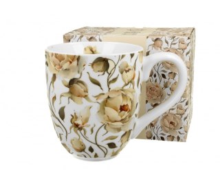 DUO KUBAS XXL 1L ENGLISH ROSES WHITE K.6886