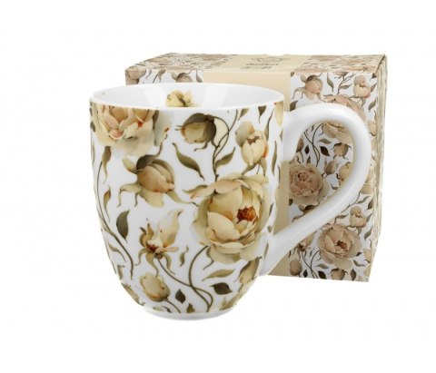 DUO KUBAS XXL 1L ENGLISH ROSES WHITE K.6886