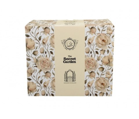 DUO KUBAS XXL 1L ENGLISH ROSES WHITE K.6886