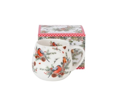 DUO KUBEK BARYŁKA CHRISTMAS BIRDS 1 K.6169