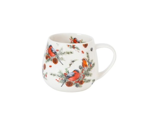 DUO KUBEK BARYŁKA CHRISTMAS BIRDS 1 K.6169