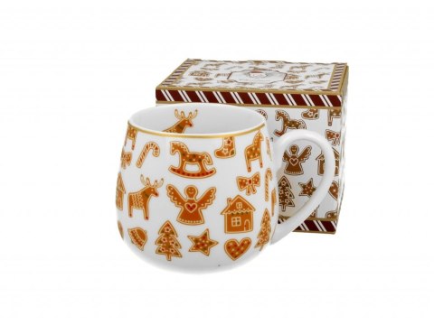 DUO KUBEK BARYŁKA GINGERBREAD WHITE K.6268 PR