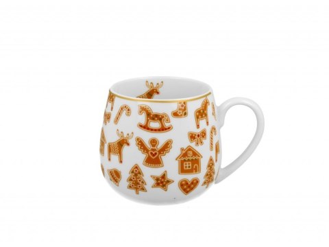 DUO KUBEK BARYŁKA GINGERBREAD WHITE K.6268 PR