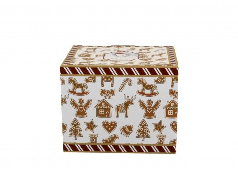DUO KUBEK BARYŁKA GINGERBREAD WHITE K.6268 PR