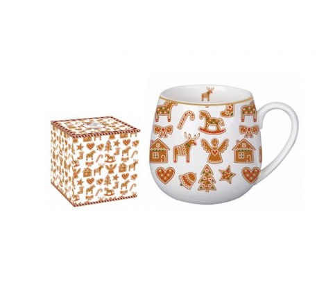 DUO KUBEK BARYŁKA GINGERBREAD WHITE K.6268 PR