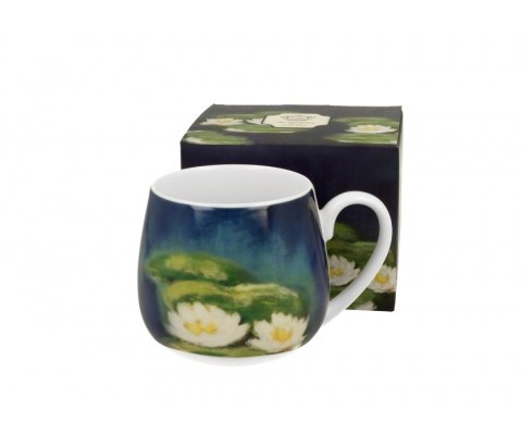 DUO KUBEK BARYŁKA MONET NENUFARS K.5773