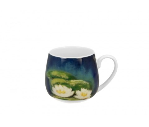 DUO KUBEK BARYŁKA MONET NENUFARS K.5773