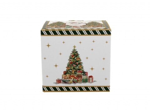 DUO KUBEK BARYŁKA ZAPARZACZ CHRISTMAS TREE K.6329