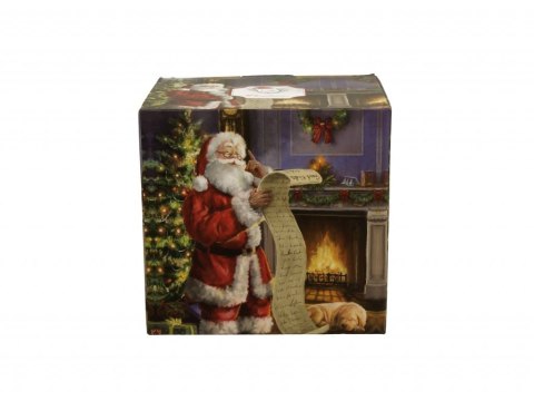 DUO KUBEK BARYŁKA ZAPARZACZ SANTA LETTER K.6022