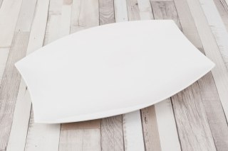 DUO PÓŁMISEK 35 cm WHITE II GATUNEK K.1961