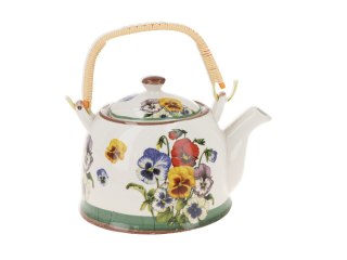 H. 418-5500 CZAJNIK CERAMICZNY Z ZAPARZ. BRATKI