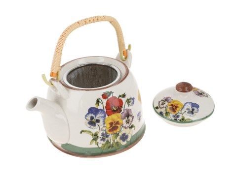 H. 418-5500 CZAJNIK CERAMICZNY Z ZAPARZ. BRATKI
