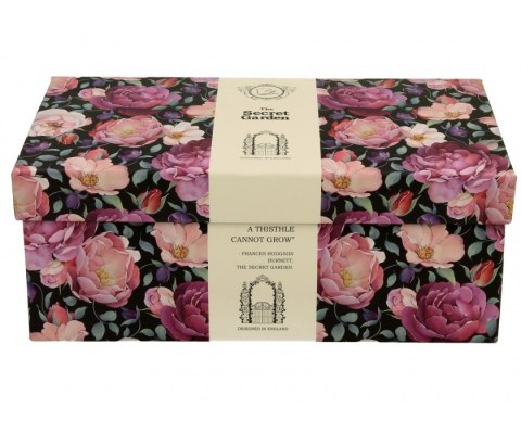 KPL 2 KUBKÓW ROYAL SPRING ROSES BLACK K.4837