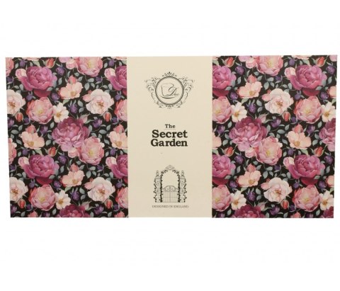 KPL 6 FILIŻANEK ROYAL SPRING ROSES BLACK K.7029