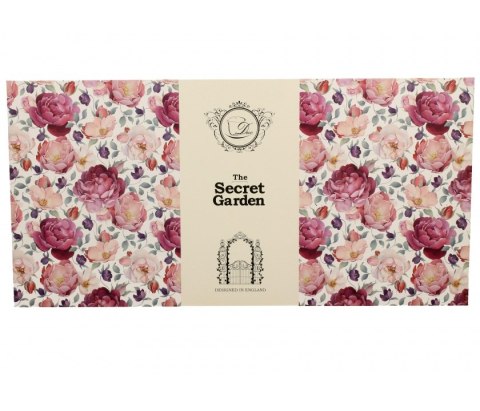 KPL 6 FILIŻANEK ROYAL SPRING ROSES WHITE K.6985