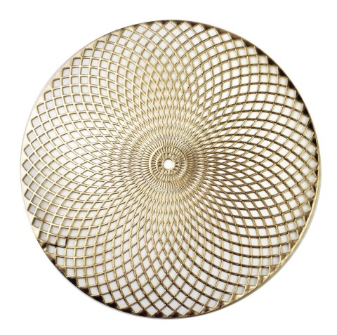 MX HTA9178 MANDY MATA STOŁOWA 38CM MANDALA ZŁOTA