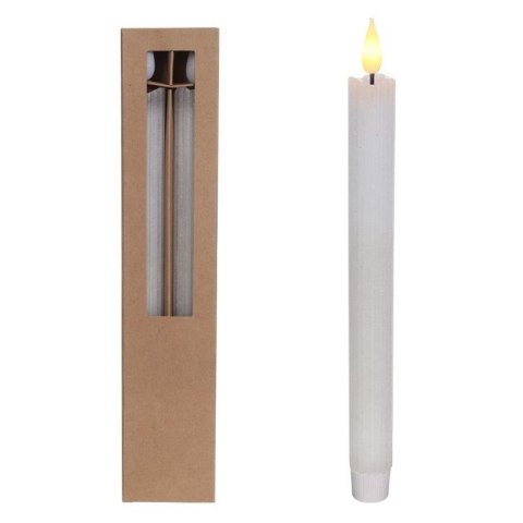 32587 KPL 2 ŚWIECE OŁÓWKOWE LED H25CM BIAŁE