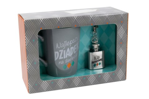 BG. KPL KUBEK + MINI PIERSIÓWKA NAJL. DZIADEK 3065
