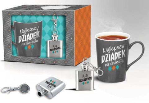 BG. KPL KUBEK + MINI PIERSIÓWKA NAJL. DZIADEK 3065