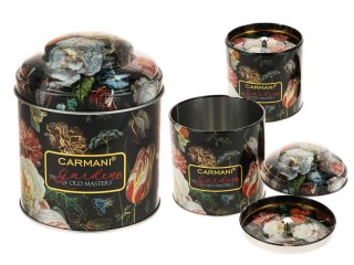 CARM. 007-2180 PUSZKA KWIATY BAROKOWE