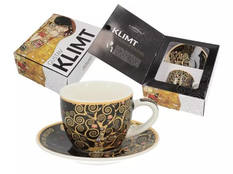 CARM. 532-8313 FILIŻANKA ESPRESSO KLIMT DRZEWO