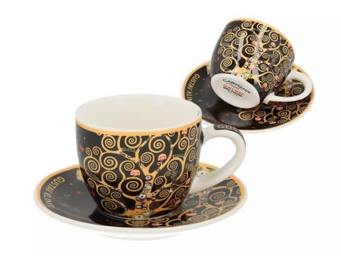 CARM. 532-8313 FILIŻANKA ESPRESSO KLIMT DRZEWO