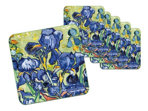 CARM. KPL 6 PODKŁADEK KORK. VAN GOGH 830-0003