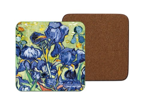 CARM. KPL 6 PODKŁADEK KORK. VAN GOGH 830-0003