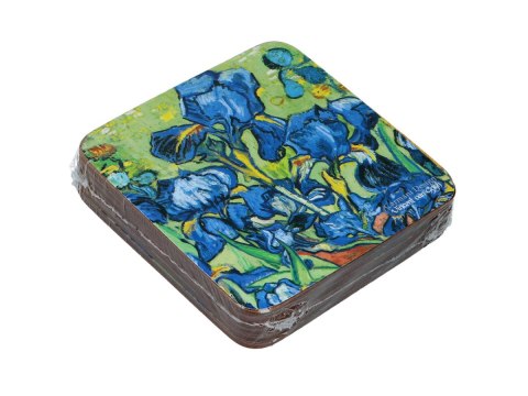 CARM. KPL 6 PODKŁADEK KORK. VAN GOGH 830-0003