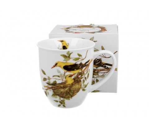 DUO KUBEK 400ML PTASI ŚWIAT WILGI ZWYCZAJNE K.3730