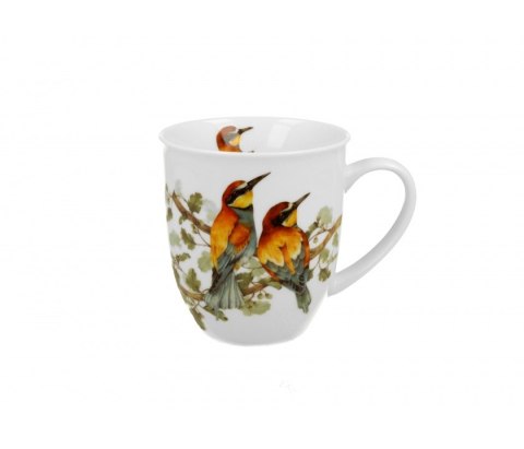 DUO KUBEK 400ML PTASI ŚWIAT ŻOŁNY K.3754