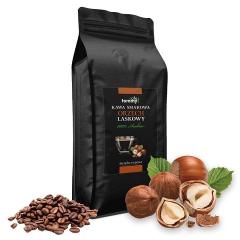 KAWA SMAKOWA ORZECH LASKOWY 1KG