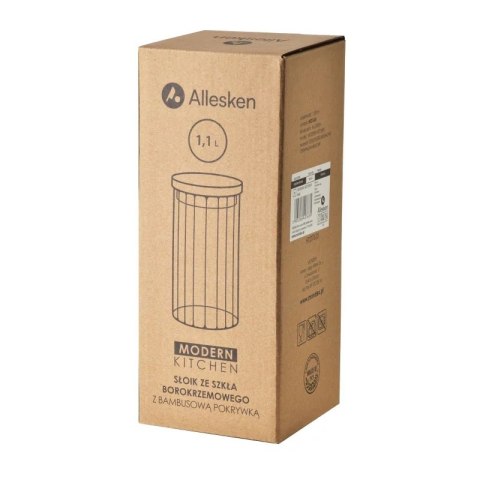 MX HTID7635 MODERN KITCHEN SŁOIK 1100ML
