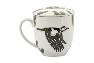 MP 167-5002 KUBEK 380 ML ZAPARZACZ DZIĘCIOŁ DUŻY