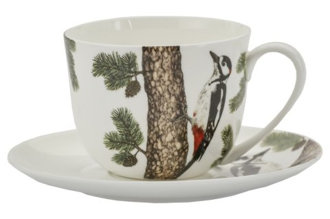 MP 167-5202 FILIŻANKA 280 ML SPODEK DZIĘCIOŁ DUŻY