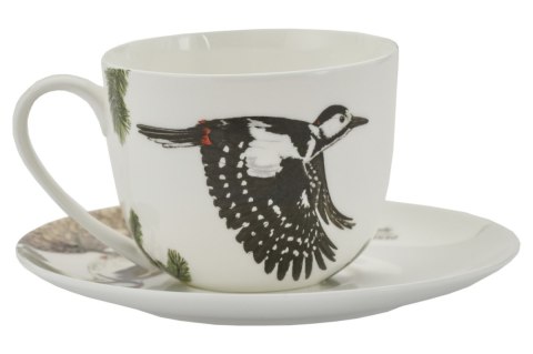 MP 167-5202 FILIŻANKA 280 ML SPODEK DZIĘCIOŁ DUŻY