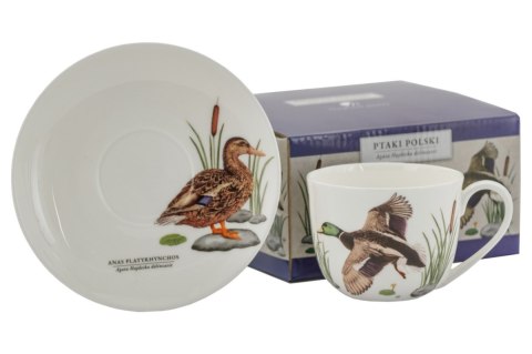 MP 167-5204 FILIŻANKA 280 ML SPODEK KACZKA