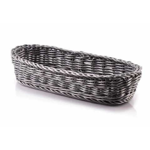 SINO HIWD2877 KOSZYK NA SZTUĆCE POLIRATTAN GREY