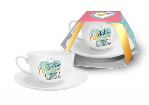 BG.DZIEŃ MATKI FILIŻANKA 250ML JESTEM MAMĄ 5467