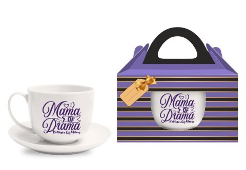 BG.DZIEŃ MATKI FILIŻANKA 400ML MAMA OF DRAMA 7841