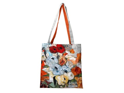 CARM. 021-8703 TORBA NA RAMIĘ VAN GOGH RÓŻE