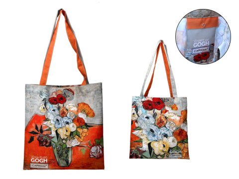 CARM. 021-8703 TORBA NA RAMIĘ VAN GOGH RÓŻE